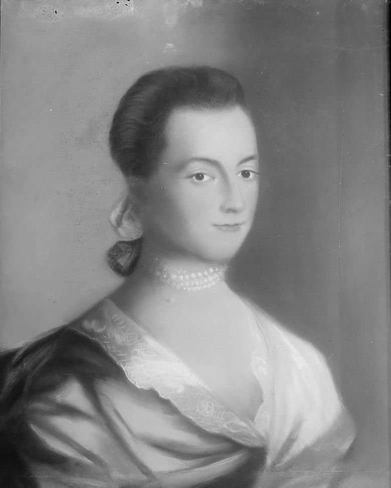 Trump's Freedom 250 gives the founders an AI glow 16 This portrait of Adams, painted shortly after her wedding to John Adams, shows the future first lady with a slightly curved nose and thinner lips compared to the AI-generated image on Freedom 250's website.