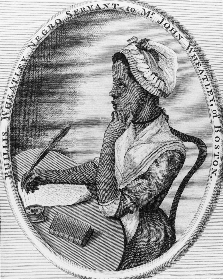Trump's Freedom 250 gives the founders an AI glow 20 A portrait of Wheatley, engraved in 1780, shows the writer and poet pensively working at her desk.