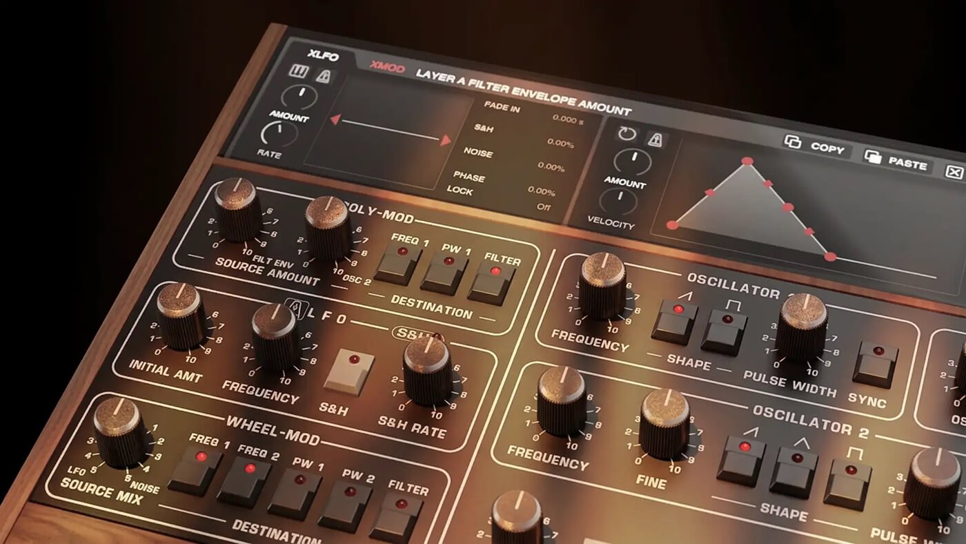 GForce Software Sequential Prophet-5 X-Modifier, photo by press