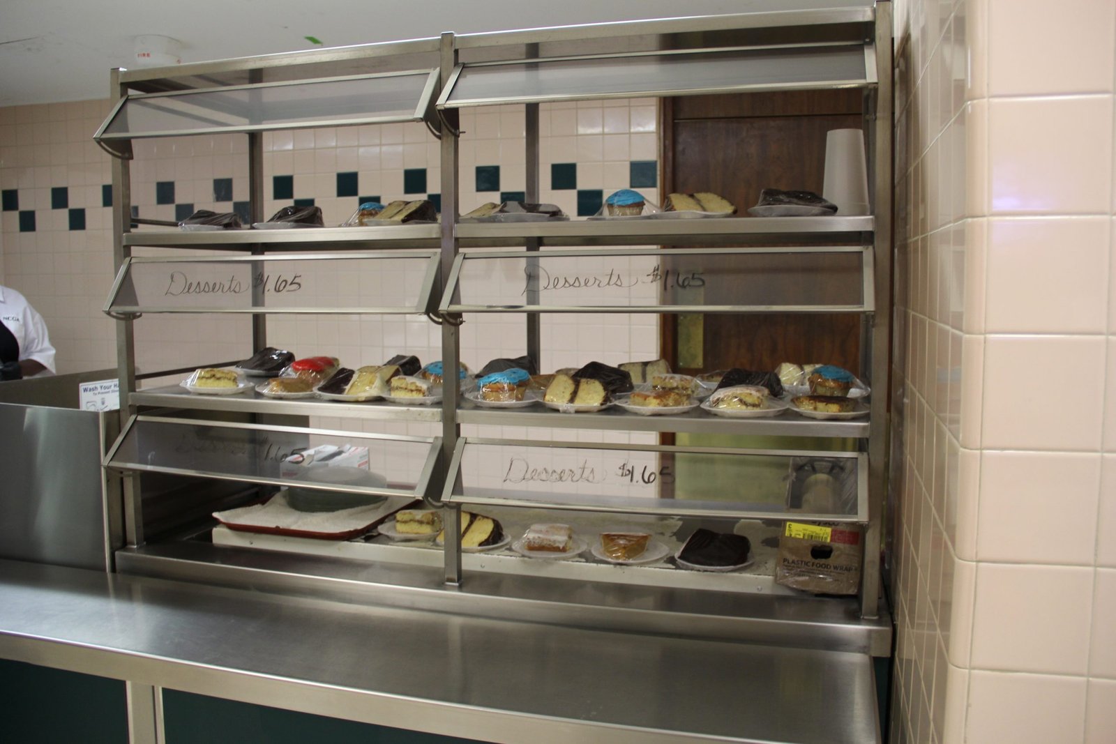 Desserts in the North Carolina State Legislature cafeteria. Photo by Lena Geller. 