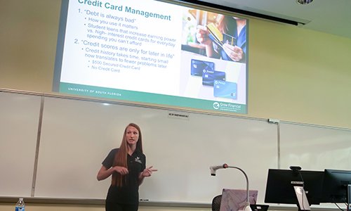 Financial literacy development and planning clinic