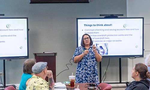 Summer workshop at the Stavros Center