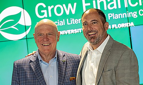Clinic for more financial literacy and planning