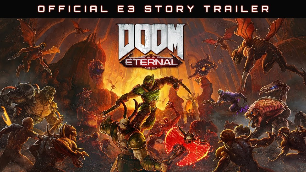 DOOM Eternal – Official E3 Story Trailer – YouTube