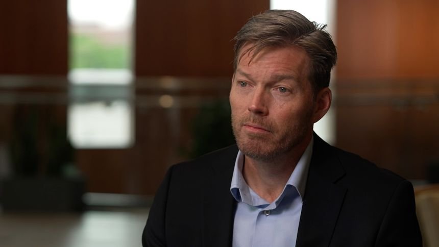 Jason Droege, CEO of Scale AI, discusses the company's partnership with Mayo Clinic to develop AI tools for healthcare.