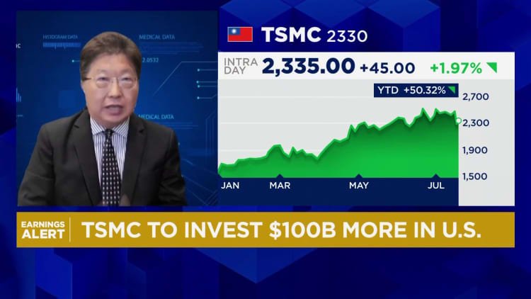TSMC's US investment is about politics, not business: analyst