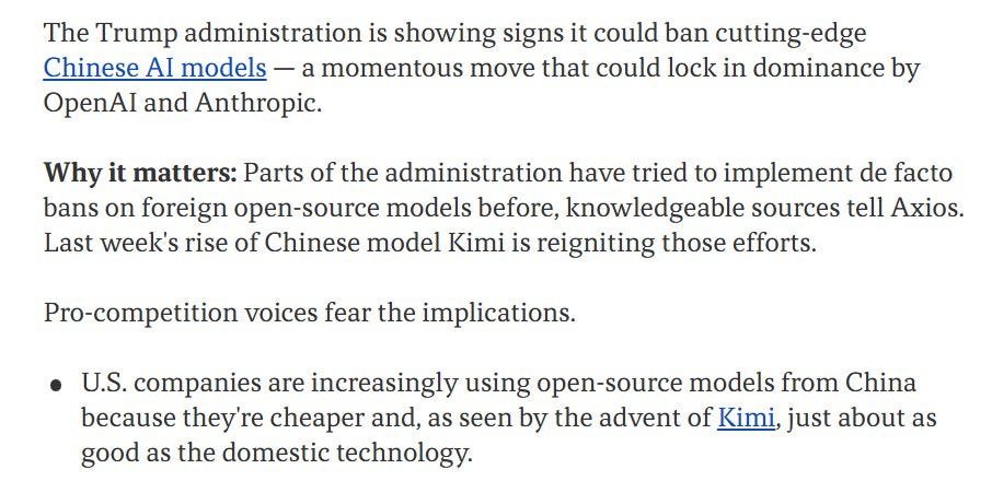 China has almost caught up. The US will not “win” the AI war. Here's what we should do instead. 13 1784803214 926 China has almost caught up The US will not win
