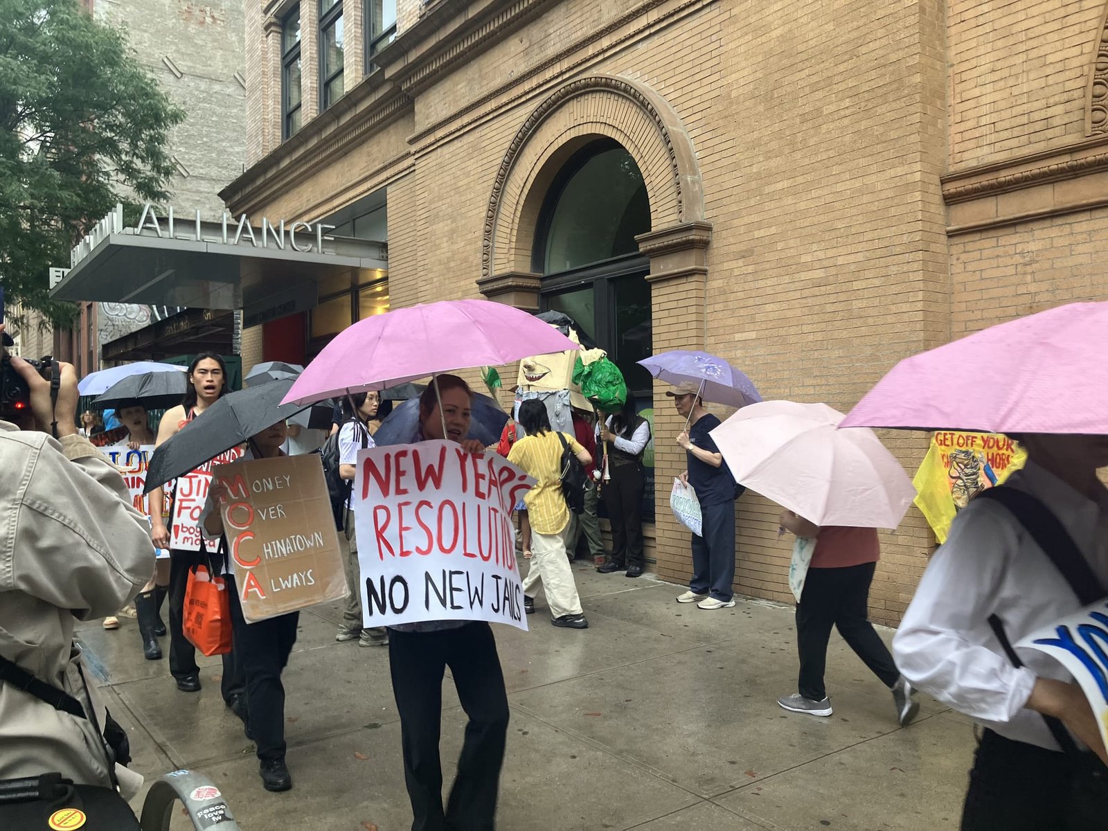 1784815208 747 Protesters condemn the Chinatown Museums acceptance of prison money at