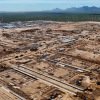 One town renamed its festival “AI Love Irondale Day.” Then came the comments: NPR 17 The Jupiter Project construction site in Doña Ana County, New Mexico