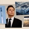 One town renamed its festival “AI Love Irondale Day.” Then came the comments: NPR 19 This collage features photos of a flying SpaceX Starship spacecraft, Elon Musk, a data center in California, and the International Space Station above Earth. Many of the photos are in the shape of parallelograms or trapezoids.