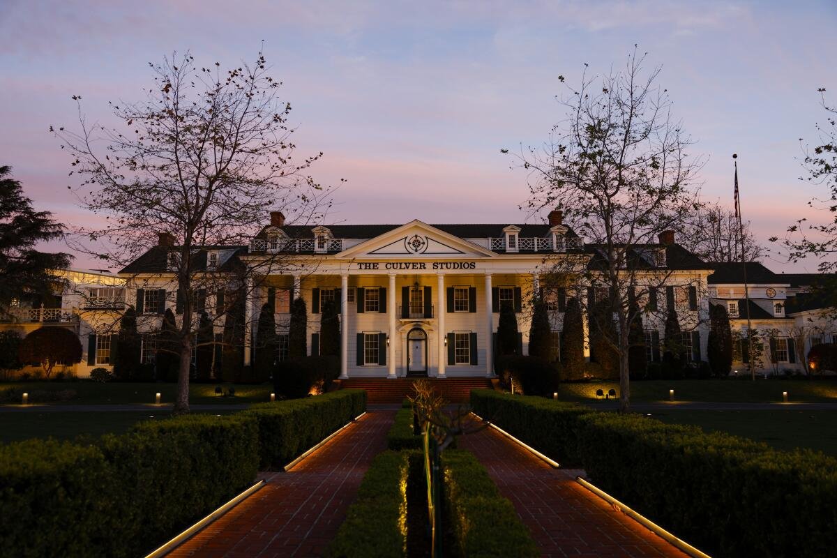 Hollywood's open secret: It's fighting AI - and is already addicted to it 9 The exterior of Culver Studios in Culver City.