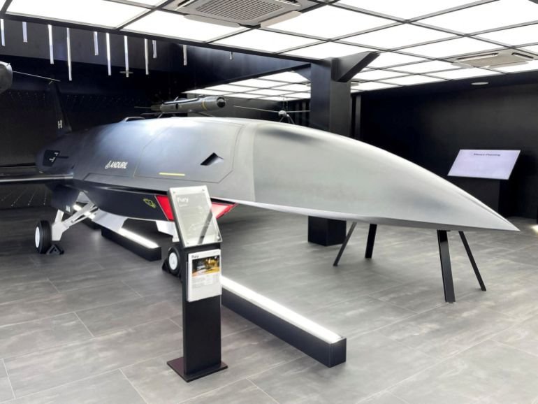Anduril presents its unmanned combat aircraft 