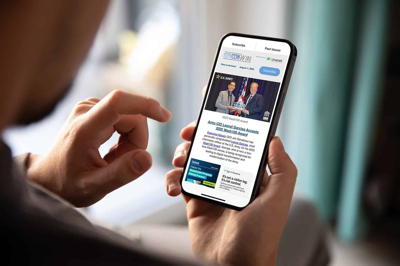 GovConWire in mobile