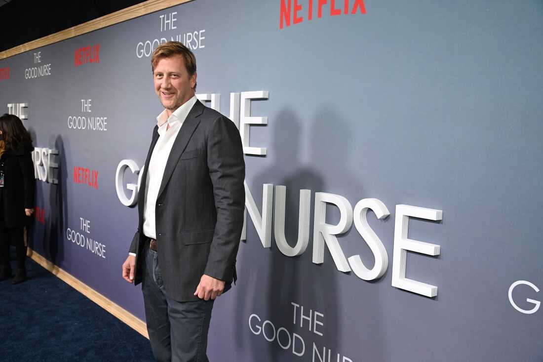 Charles Graeber attends a screening of the Netflix series “The Good Nurse” in New York in October 2022. The author was one of the three main plaintiffs in the Anthropic lawsuit - and has mixed feelings about it.