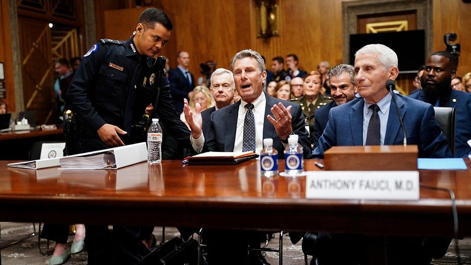 Capitol Police fire lawyer
