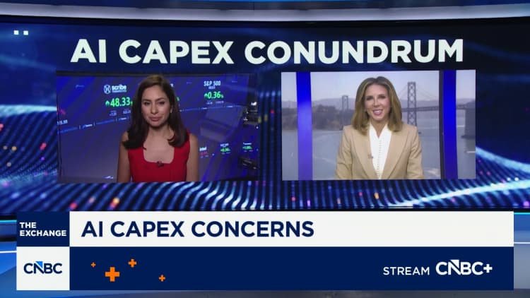 Investors punish high AI spending while rewarding capex-lite business models