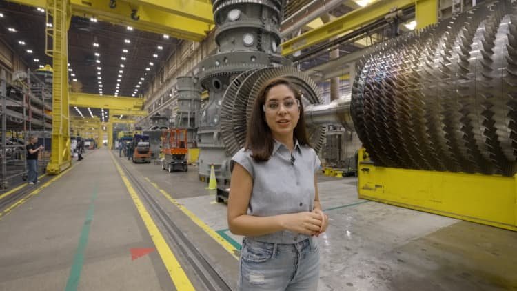 How the expansion of the AI ​​data center is causing a boom in the gas turbine industry