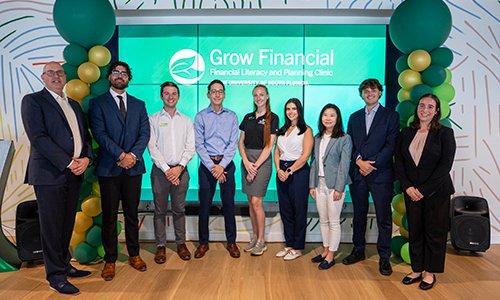 Financial literacy development and planning clinic