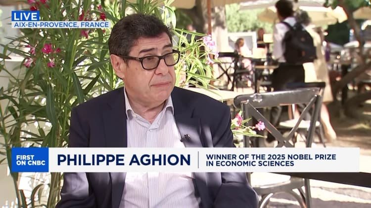 Nobel Prize winner: AI will eliminate some jobs but create new ones