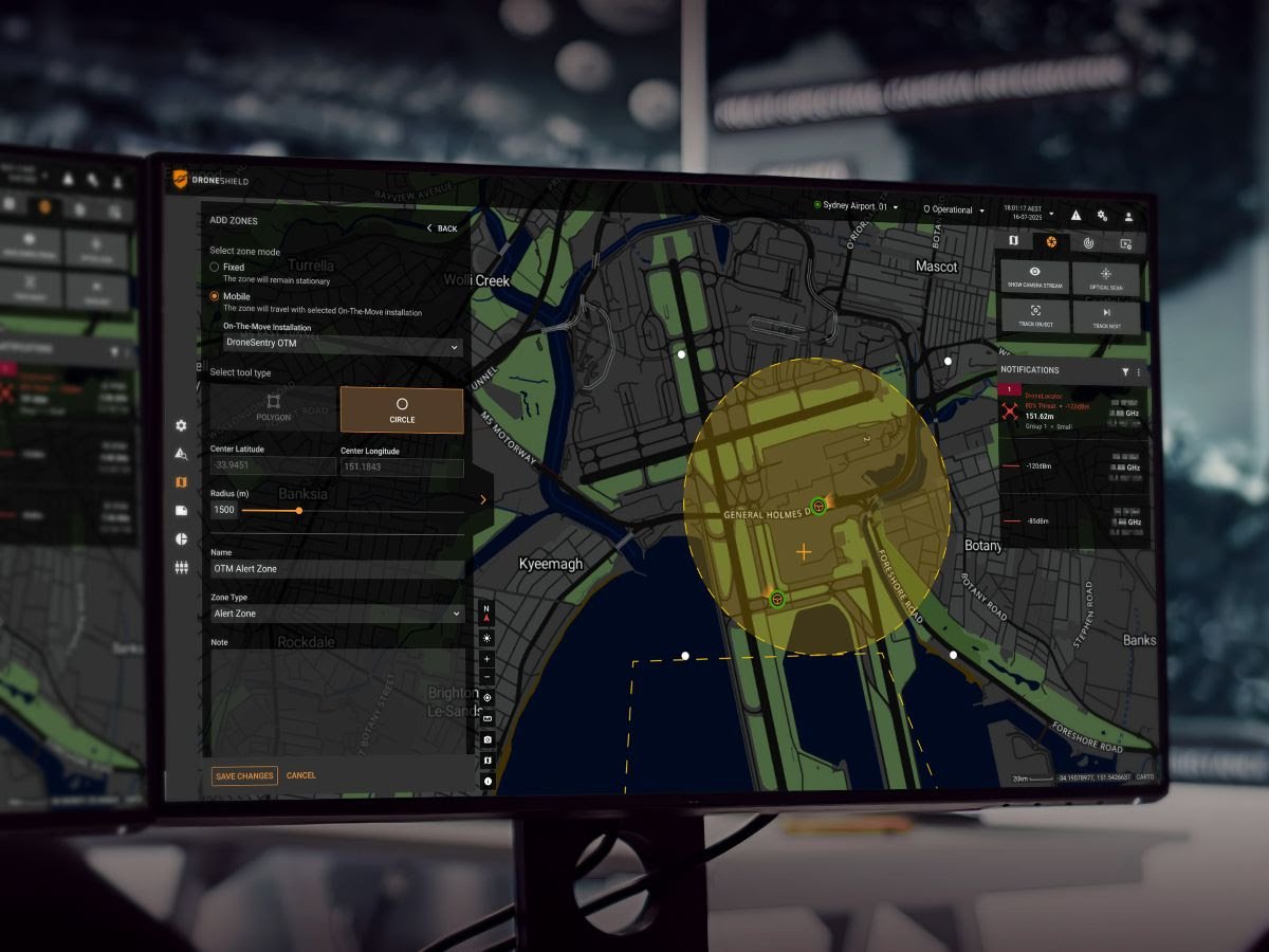 DroneShield Q3 software release improves performance in countering faster evasive