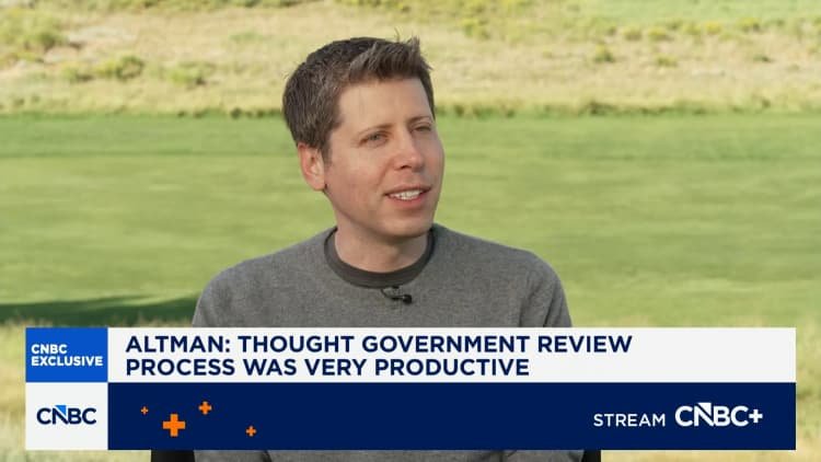 CEO of OpenAI: Chinese open source models are becoming very good