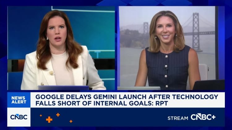 Google's next flagship model, Gemini, is reportedly months behind schedule