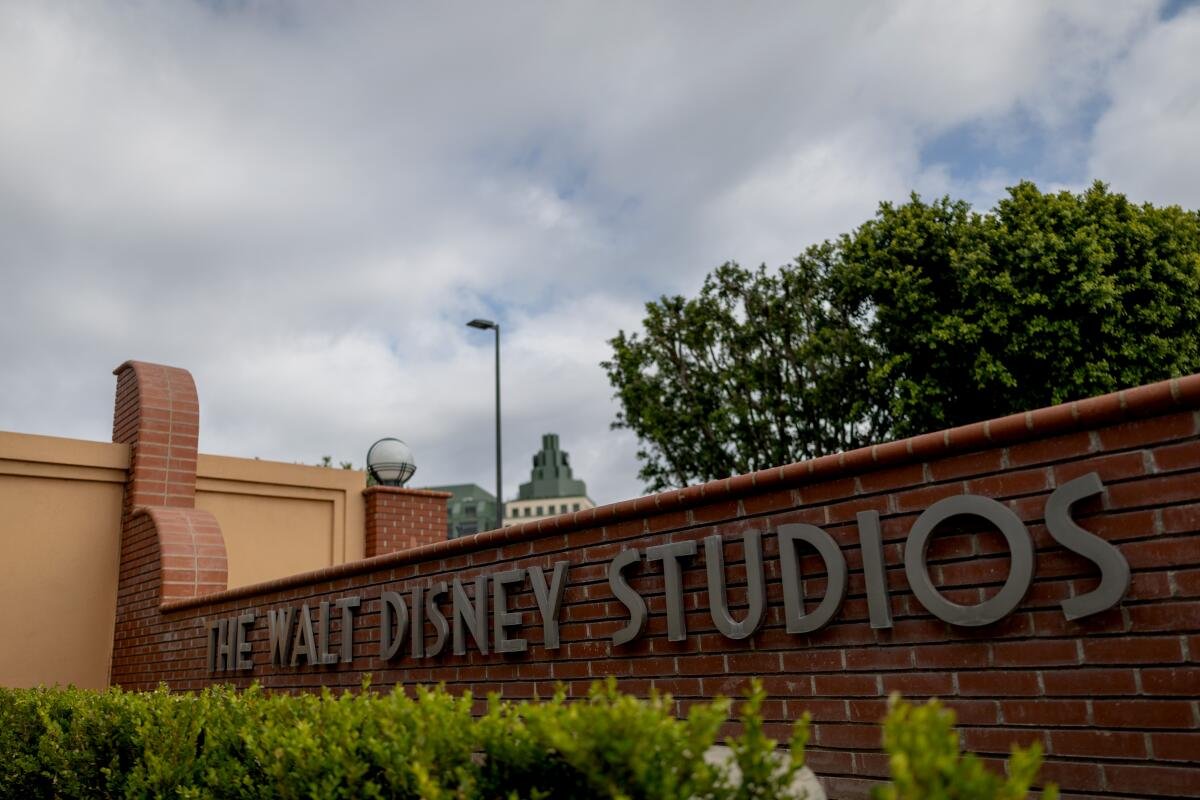 Hollywood's open secret: It's fighting AI - and is already addicted to it 7 Exterior view of a Walt Disney Studios complex