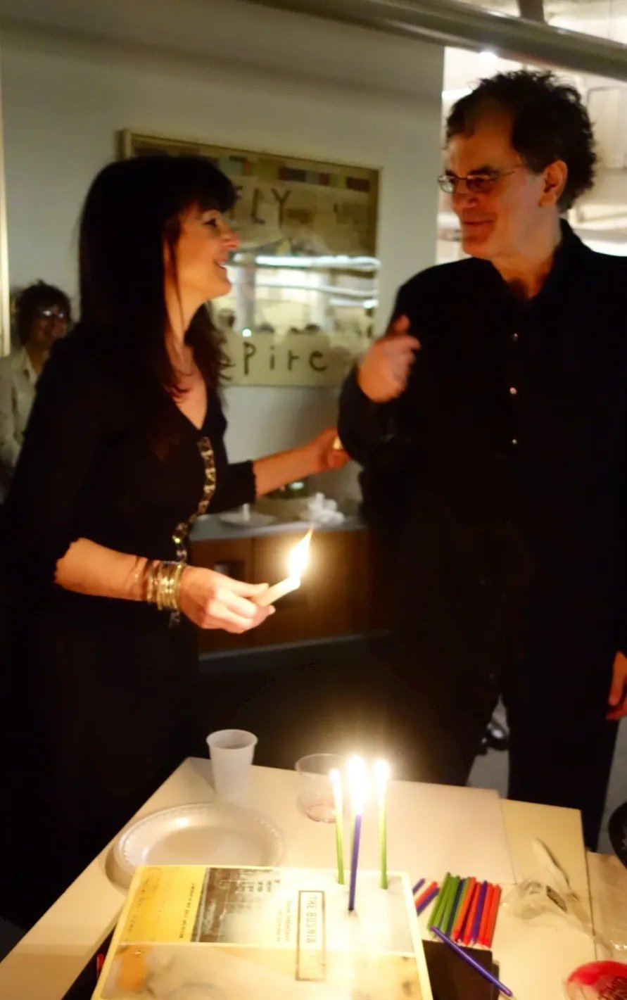 Susan Shapiro and her husband