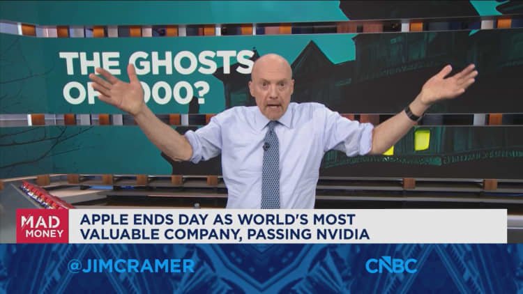 Jim Cramer on how Y2K is hitting this market