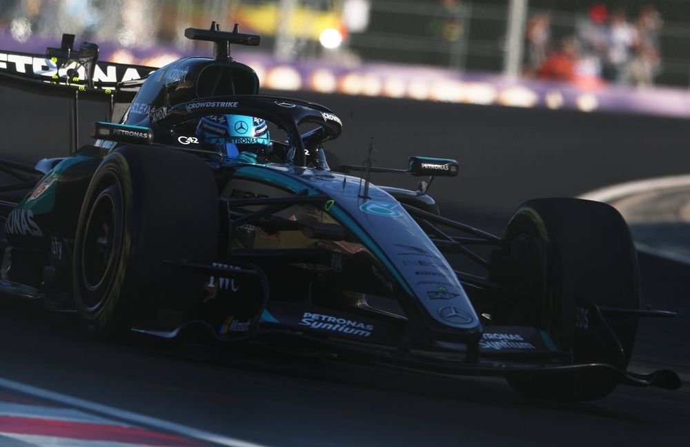 Mercedes: Software problem “affected George more than Kimi” 5 George Russell, Mercedes