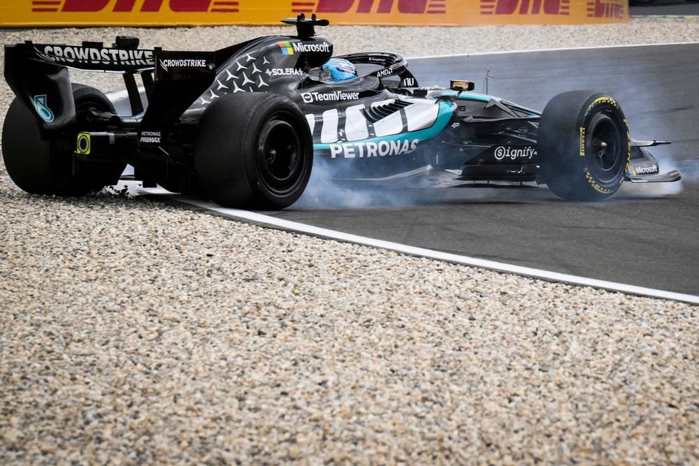 George Russell, Mercedes