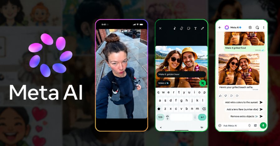 Metas new AI image tool lets others use your public