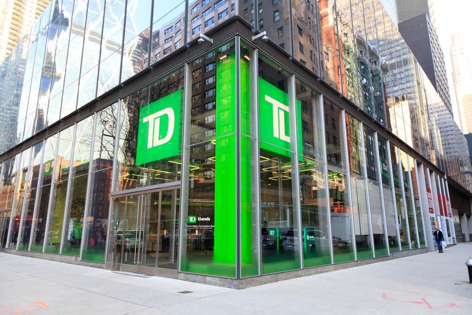 TD Bank in Manhattan