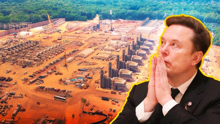 On location at Elon Musk's Memphis empire to find out why Americans are turning against AI data centers