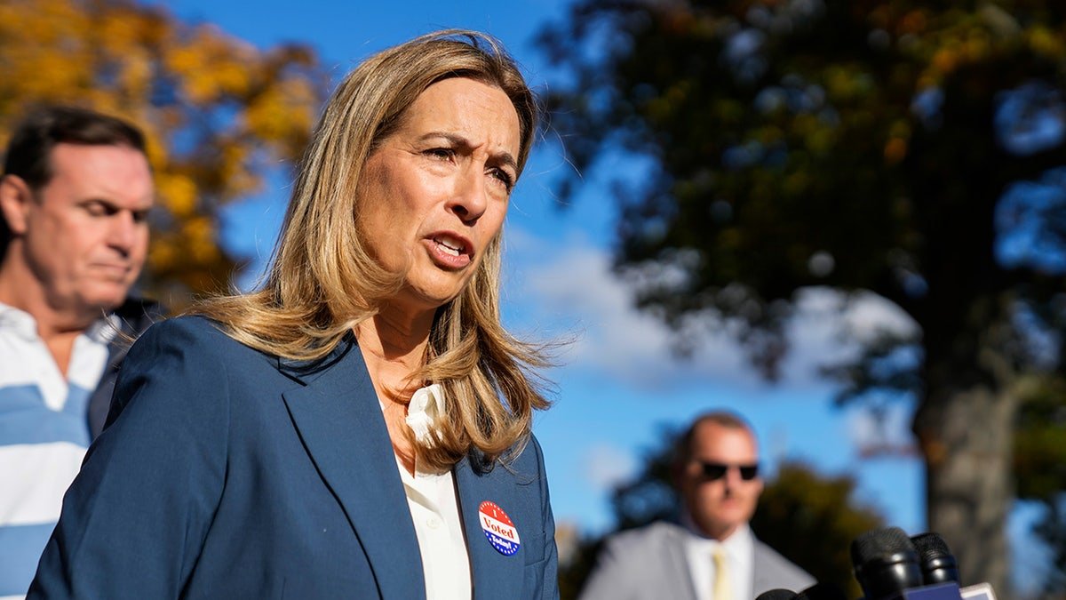 New Jersey Democratic gubernatorial candidate U.S. Rep. Mikie Sherrill (D-NJ)