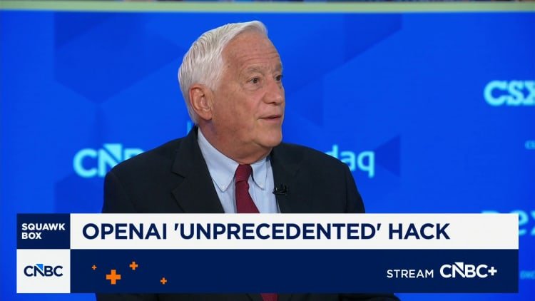 Walter Isaacson on the OpenAI cyber breach: This is the first thing that “completely scares me”