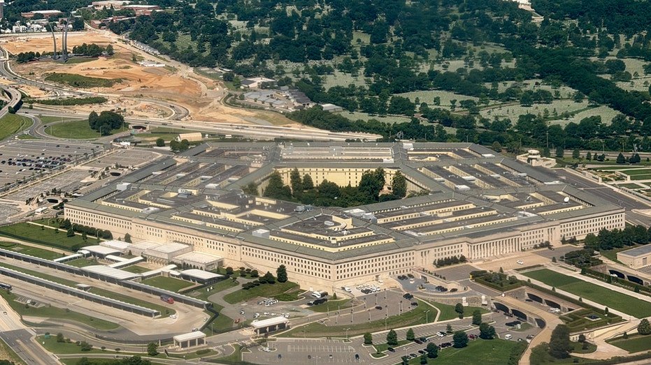 Oracle Wins War Department Software Contract Worth Nearly $7 Billion 7 An aerial view of the Pentagon.