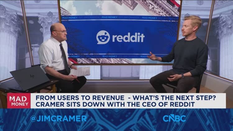 Steve Huffman, CEO of Reddit, says his company will achieve great success with AI