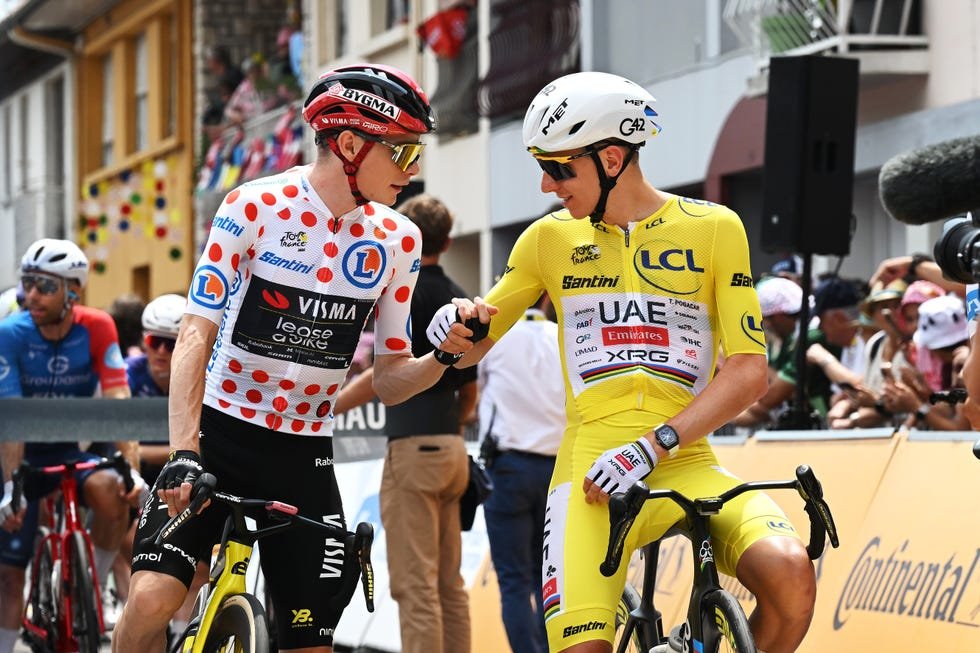 Jonas Vingegaard and Tadej Pogačar will ride together in the 2026 Tour de France.