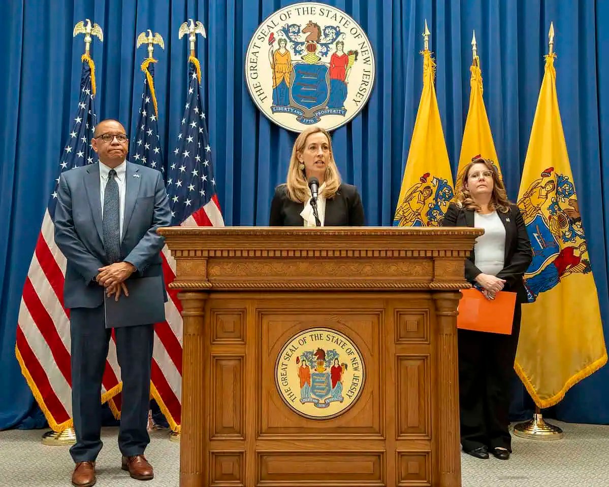 Sherrill says a software glitch caused 6,600 non-citizens in New Jersey to register to vote
