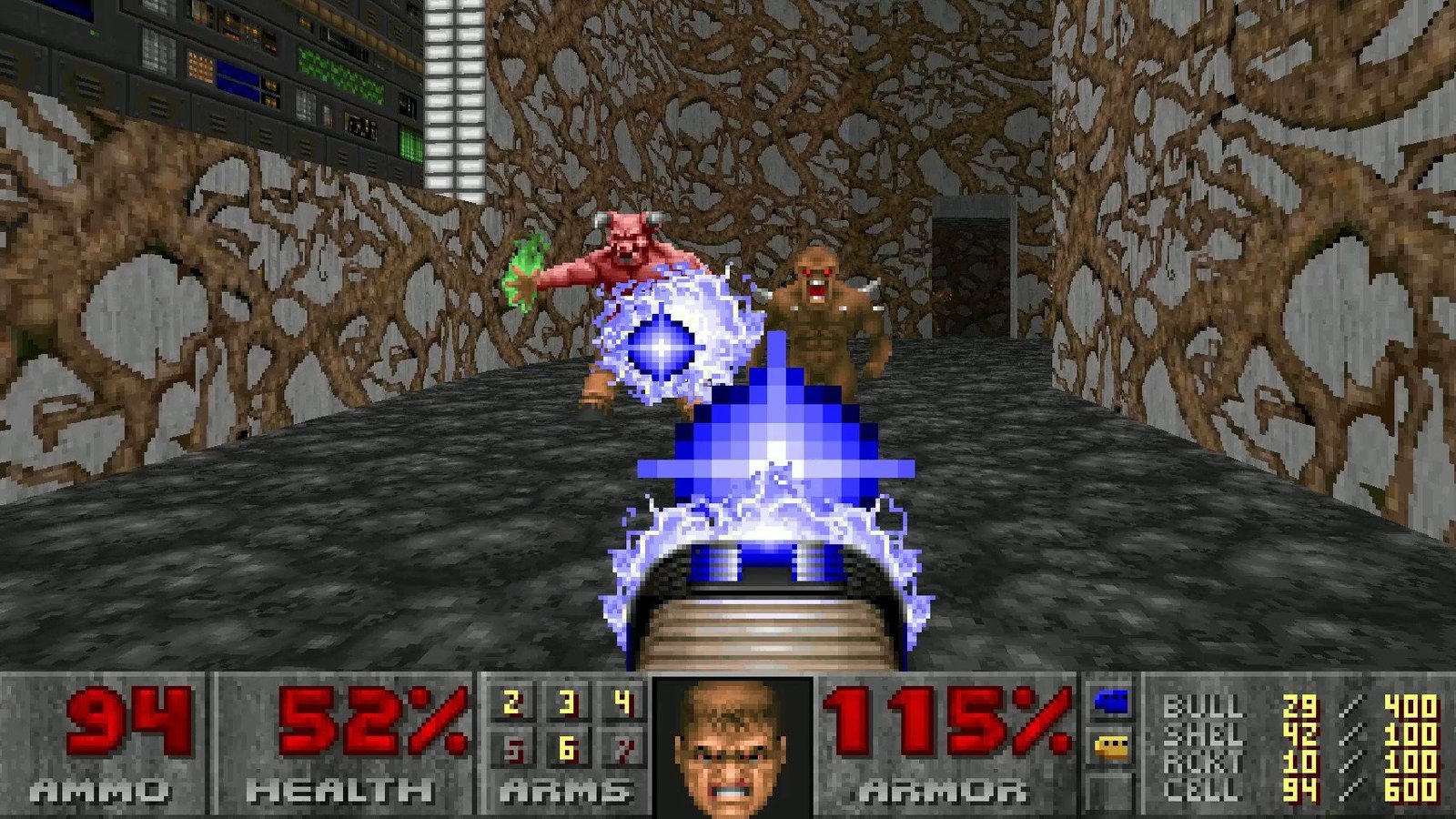 AND DOOM gameplay screenshot