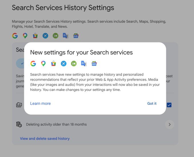 When you use Google you train its AI This is